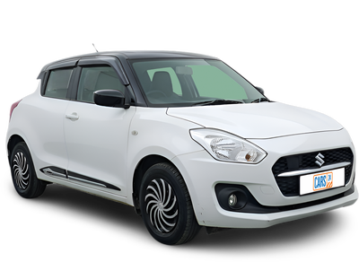 2021 Maruti Swift - Hatchback - Petrol - Manual - ₹4.10 lakh
